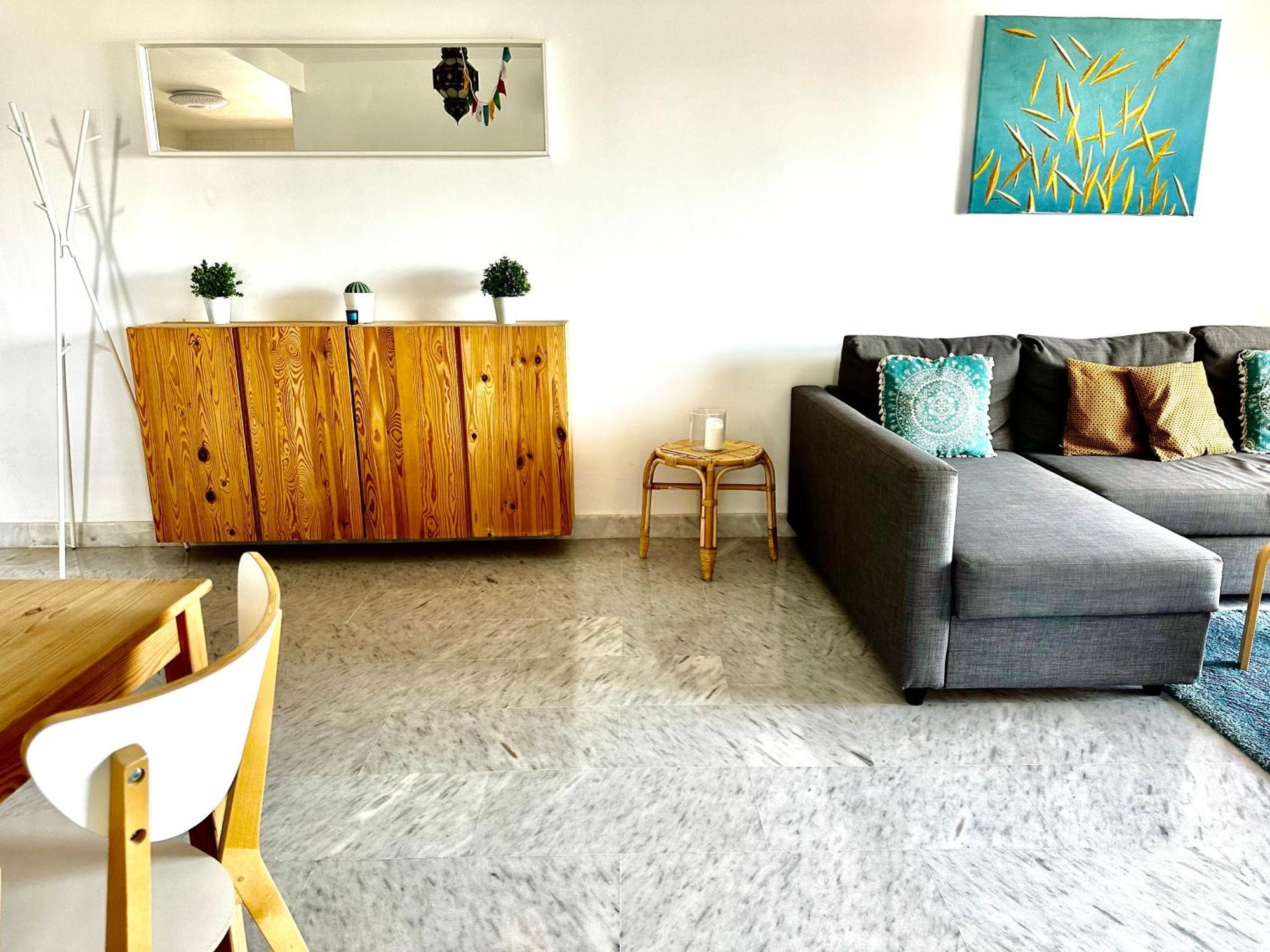 Bright Apartment 300M From The Beach Sitio de Calahonda Dış mekan fotoğraf