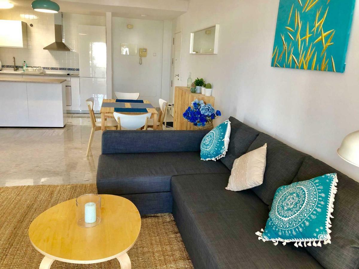 Bright Apartment 300M From The Beach Sitio de Calahonda Dış mekan fotoğraf