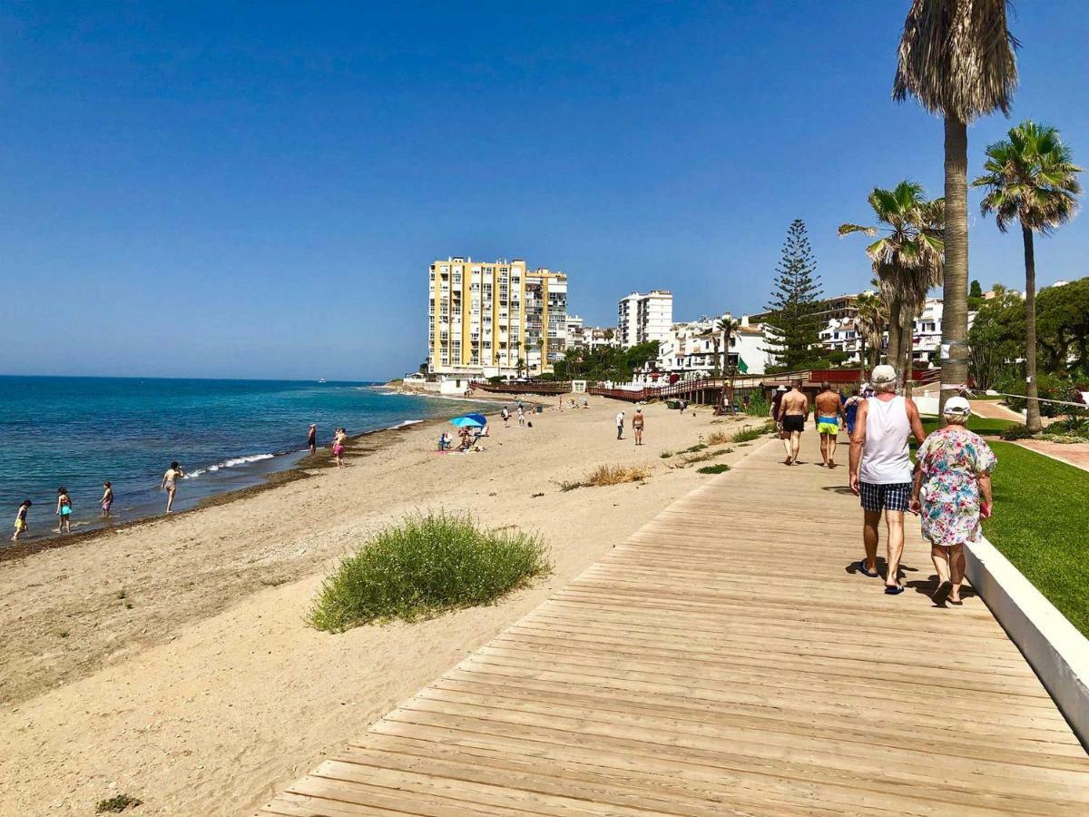 Bright Apartment 300M From The Beach Sitio de Calahonda Dış mekan fotoğraf